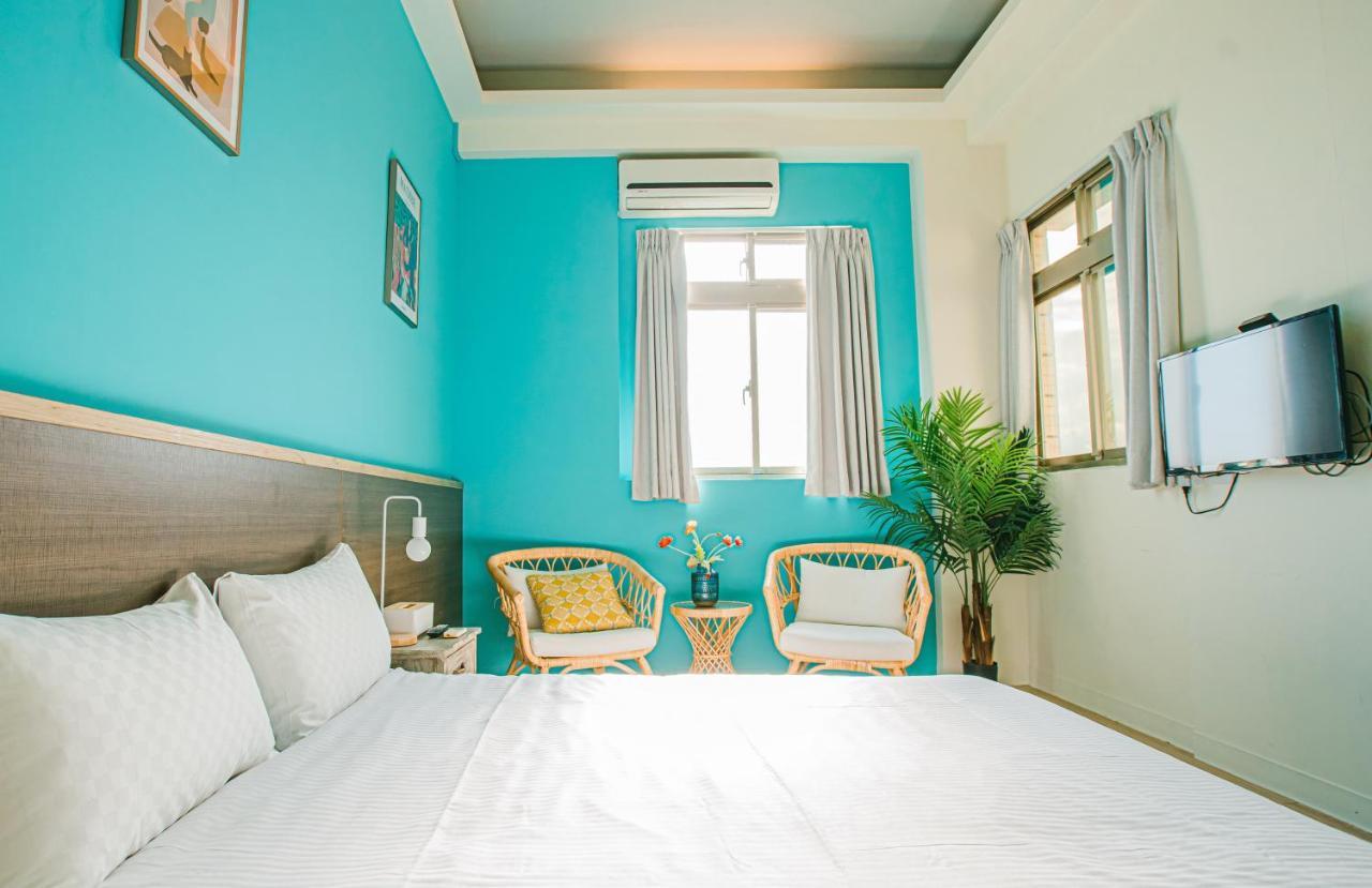 Fun Trip - Fu May Sea View Holiday House L 無敵海景交誼廳 L 附汽機車租賃 L Taitung Exterior photo