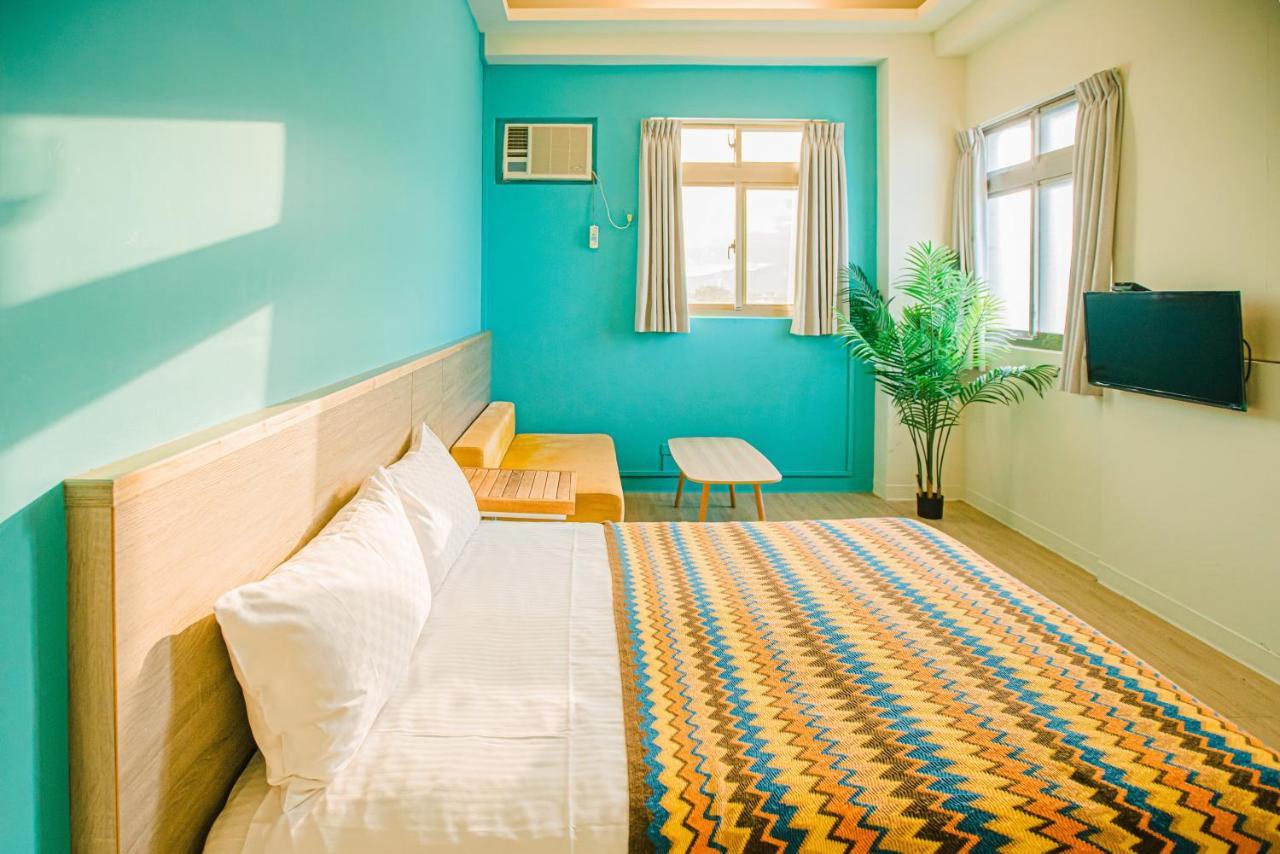 Fun Trip - Fu May Sea View Holiday House L 無敵海景交誼廳 L 附汽機車租賃 L Taitung Exterior photo